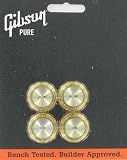 51Kd2x7F%2B4L. SL160  Gibson Top Hat Knobs (Gold/Gold)