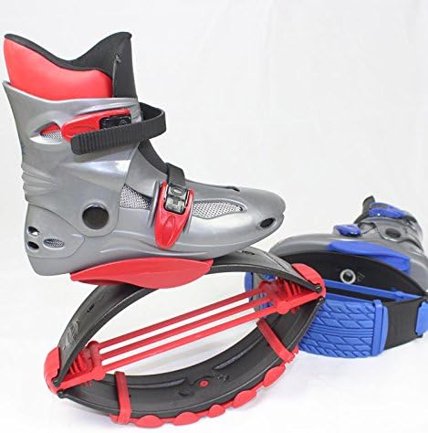 Hans Sports Adult's Jumpping Boots Rebound Shoes,Red, Size 39 40 41 42 43