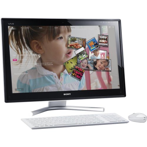 Sony VAIO(R) VPCL22SFX/W Signature L22 Series 24" Touchscreen AIO Desktop PC