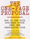 The One-Page Proposal: How to Get You...