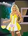Sexy Fantasy Lemonade Stand Sweetie Adult Costume - MEDIUM