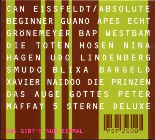 Produkt-Bild: POP 2000 - Das gibt's nur einmal