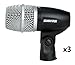 Shure PGDMK6-XLR Drum Microphone Kit