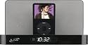 iLive IC2807 Travel Speaker and Alarm Clock with Remote Control, Carrying Bag, and iPod Dock (Black)
