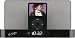iLive IC2807 Travel Speaker and Alarm Clock with Remote Control, Carrying Bag, and iPod Dock (Black)