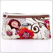 Oilily Sommerv&ouml;gel : Flat Cosmetic Bag : Birds 2009 - Summer OL314W