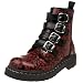 T.U.K. Women's T2171 7 Eye Strap Boot
