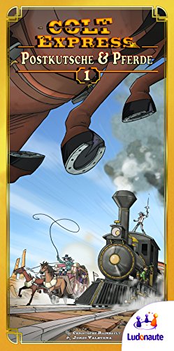 Colt Express: Horses & Stagecoach