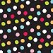 The Gift Wrap Company Dotty Daze Printed