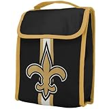 NFL New Orleans Saints Velcro Lunch Bag