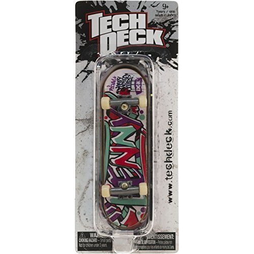 DGK (2011 Standard - Lenny Rivas - EE): Tech Deck Finger Skateboard Single Pack