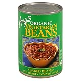 Amys Organic Vegetarian Baked Beans, 15-Ounce Cans (Pack of 12)