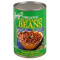 Amy's Organic Vegetarian Baked Beans, 15-Ounce Cans (Pack of 12)