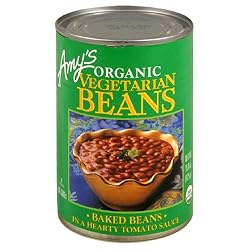Amy's Organic Vegetarian Baked Beans, 15-Ounce Cans (Pack of 12)