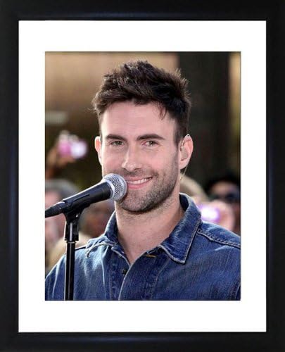 Adam Levine Framed Photo