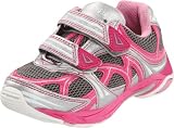 Jumping Jacks Spider Sneaker (Toddler/Little Kid),Pink/Grey,23 EU(6-6.5 M US Toddler)