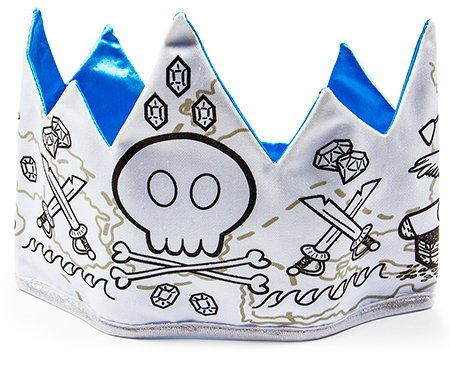 Creative Education Pirate Great Pretenders Color Me Crown