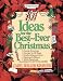 Books : 101 Ideas for the Best-Ever Christmas