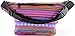 Festival Fanny Pack - Boho Packs for men, women | Cute Waist Bag Fashion Belt Bags (pink horz)