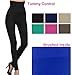 N&J High Waist Fleece Lined Thick Tummy-Compression Brushed Leggings One Size (S/M/L)