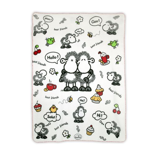 Sheepworld 41913 Fleecedecke \"Hi sheep\" Preisvergleich