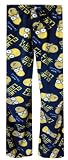 Homer Simpson Clue-Less Navy Fleece Lounge Pants for men (Medium)