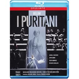 I Puritani [Blu-ray]