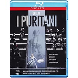 I Puritani [Blu-ray]