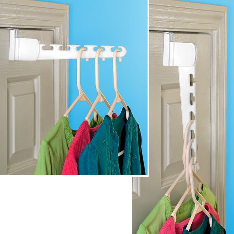 Over-the-Door Wonder Hanger - Set of 2