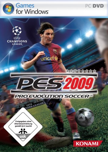 City Travel Guides Discounted  Video-Spiele : PES 2009 - Pro Evolution Soccer