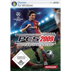 Pro Evolution Soccer 2009PES 9 DV