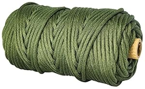 TOUGH-GRID 750lb Camo Green Paracord / Parachute Cord - This Is The Genuine 