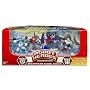 Transformers Robot Heroes Deception Sneak Attack with 5 Exclusive Figures