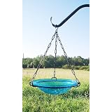 Achla Designs Teal Hanging Birdbath