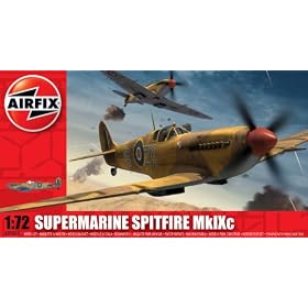 Airfix A02065 Supermarine Spitfire MkIXc 1:72 Scale Military Aircraft Series 2 Model Kit