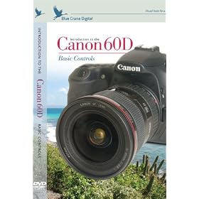 Blue Crane Digital zBC136 Introduction to the Canon 60D Basic Controls Training DVD by Blue Crane Digital