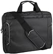 17 inch Black Laptop Notebook Quad Organizer Shoulder Messenger Bag Briefcase Carry Case