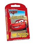Top Trumps Disney Pixar Cars Game and Activity Pack