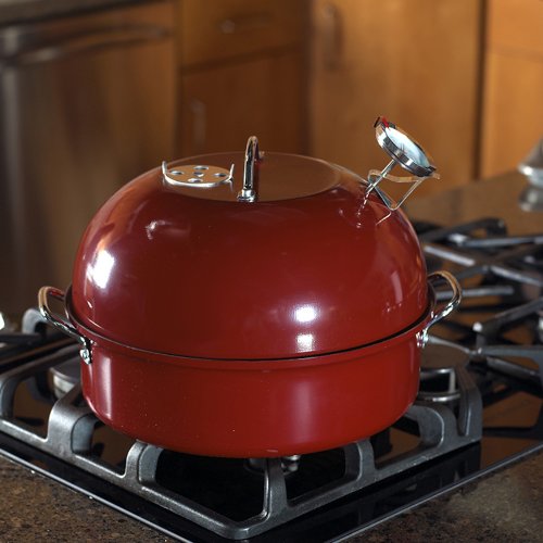 Nordic Ware Kettle Smoker Review