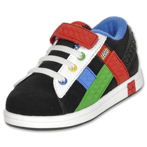 LEGO Bleeker Toddler Casual Shoe, Black/Multi