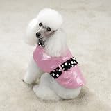 Rain and Shine Fashion Dog Jacket, ONLY, TOY CHEST by East Side