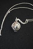 Vampire Diaries Elena Gilbert Vervain Pendant Necklace 100% 925 Silver