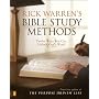Rick Warren's Bible Study Methods: Twelve Ways You Can Unlock God's Word