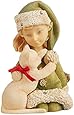 Enesco Heart of Christmas Elf with Kitty Figurine, 2.56-Inch