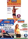 Caribbean Workout - Abs Buns and Thighs/Core Pilates/Aerobics/Kickboxing/Yoga (Boxset) (3 Pack)