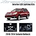 XtremeVision Subaru Outback 2010-2014 (6 Pieces) Pure White Premium Interior LED Kit Package + Installation Tool