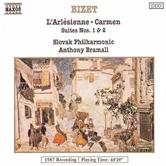 Bizet: L'Arl�sienne/Carmen
