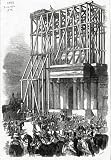 Arrival of the Wellington Statue at the.. - Art Print - Medium - 28x35cm