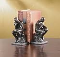 Classic Thinker Bookends