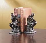 Classic Thinker Bookends